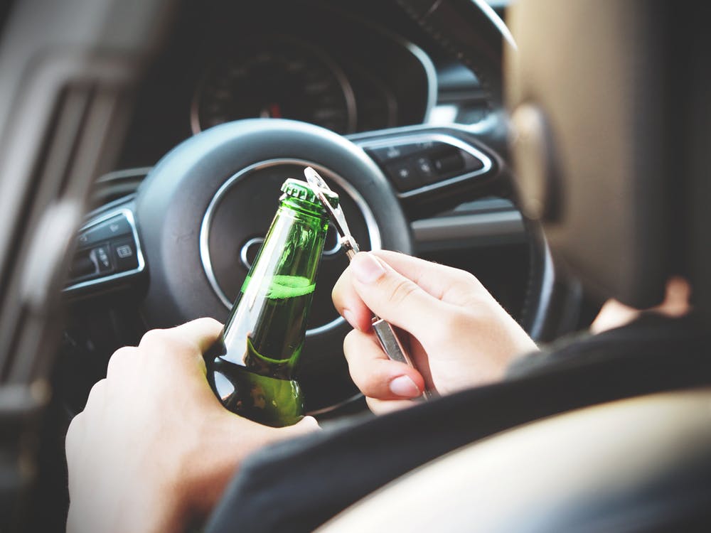 Drunk Driving Charge During the Holidays
