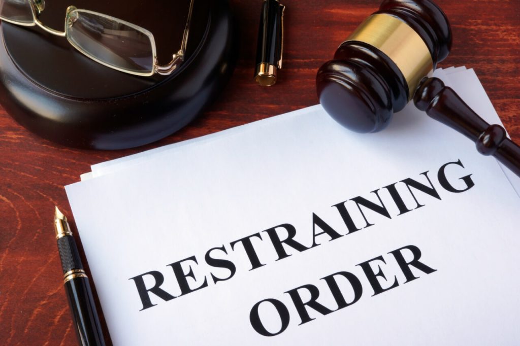 Understanding The Provisions Of A Temporary Restraining Order
